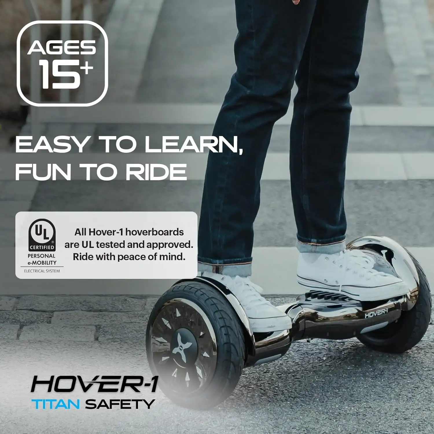 Hover-1 Titan Electric Hoverboard  8MPH Top Speed, 8 Mile Range - 71AMDAVRK4L._AC_SL1500_